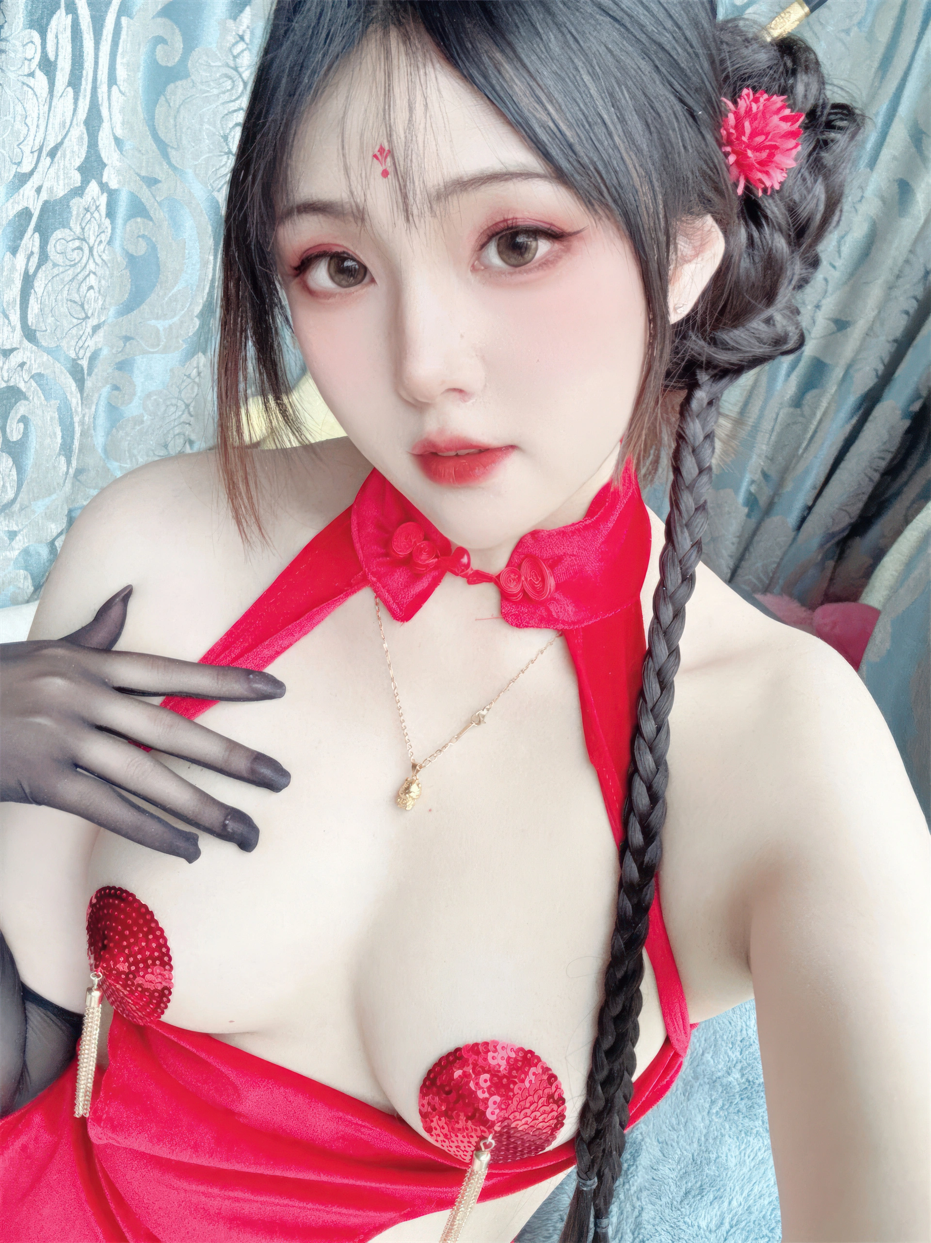 Natsuko夏夏子 - NO.22 龙年新春 自拍 1